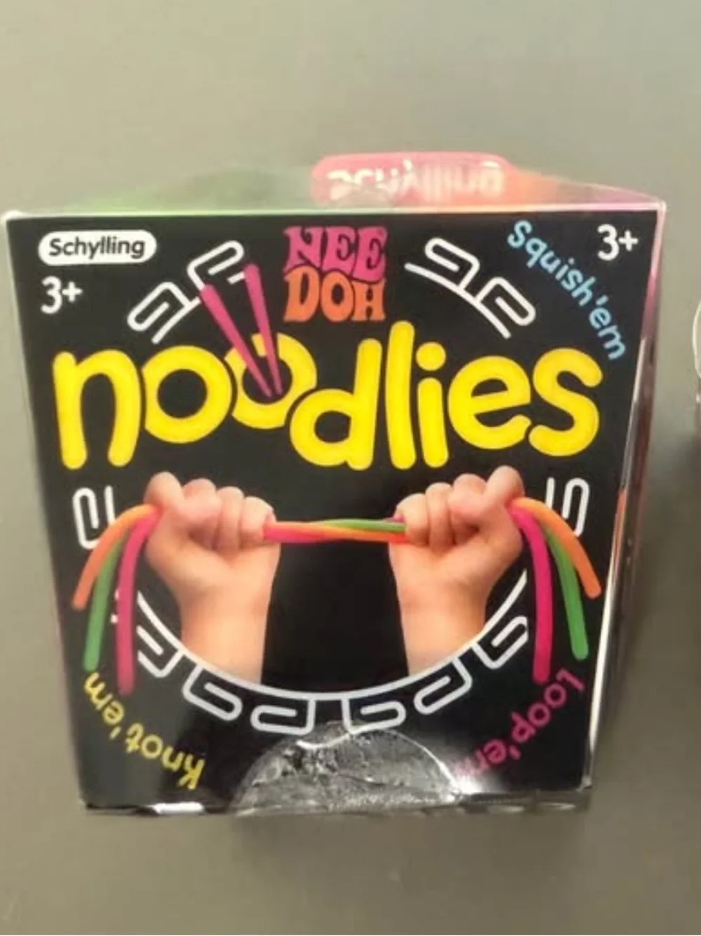 Noodlies Stretchy Party Favors in Bright Multicolor ( New unopened box)